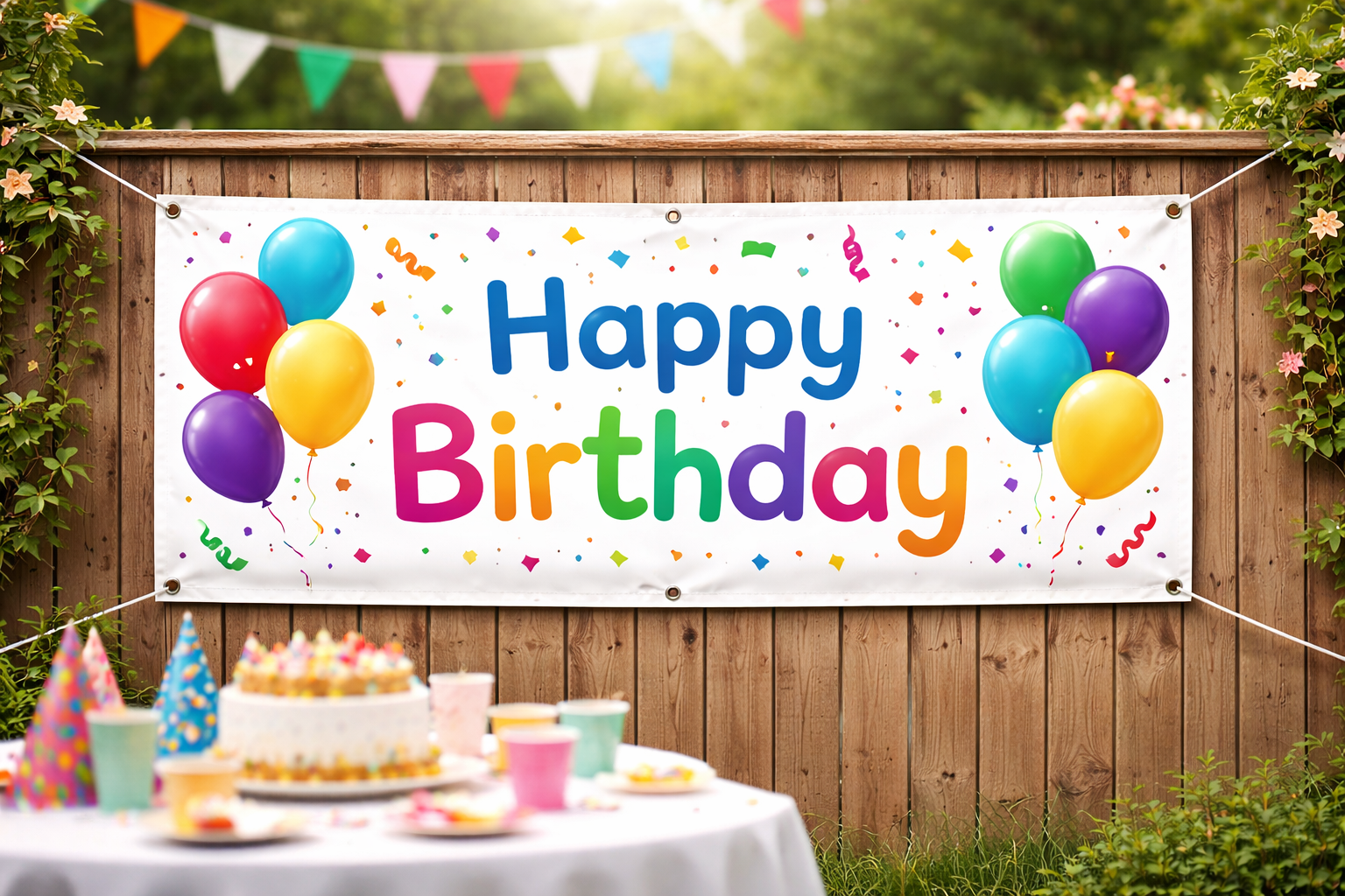 Birthday Party Banners