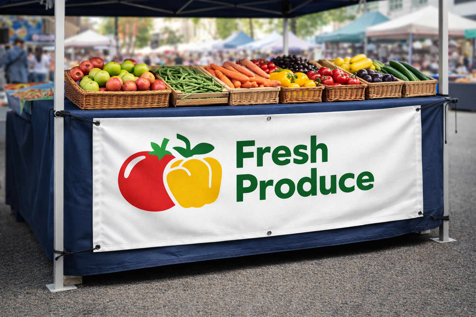 Market Stall Banners