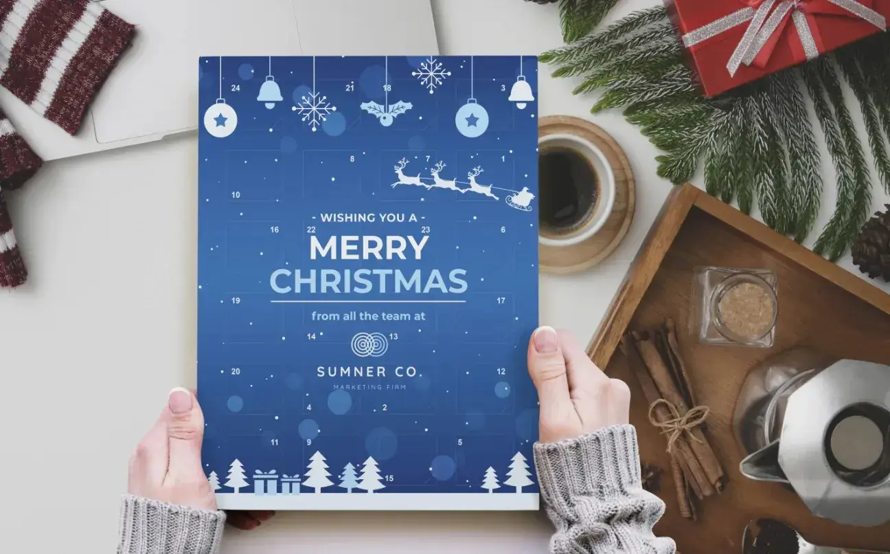 Personalised advent calendar